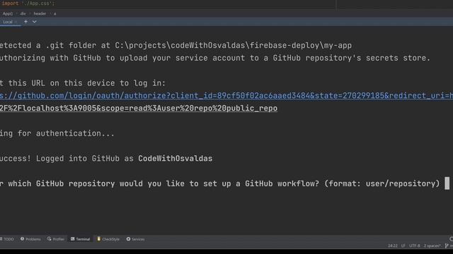 Automate React Deploy To Firebase Using GitHub Actions смотреть онлайн