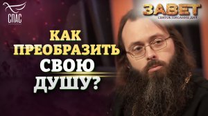КАК ПРЕОБРАЗИТЬ СВОЮ ДУШУ? ЗАВЕТ