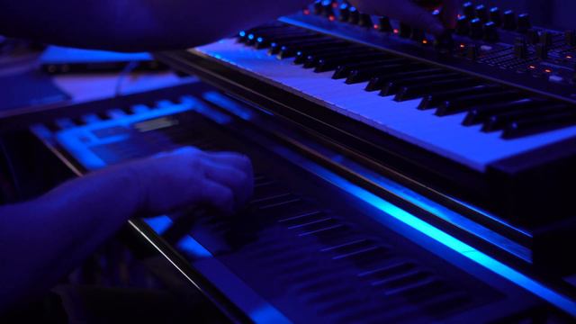 Synthesizer melody improvisation on ROLI Seaboard / U-he Diva смотреть онлайн