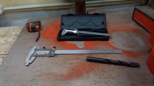 Измерительный инструмент в мастерской