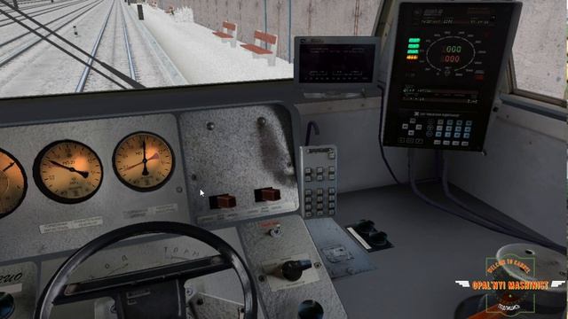 RTS Запуск ЭД4М / ЭД9М, Смена кабин Управления. Новая кабина.