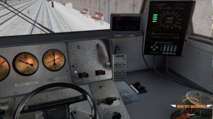 RTS Запуск ЭД4М / ЭД9М, Смена кабин Управления. Новая кабина.
