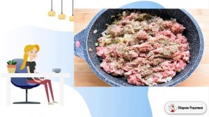 Фаршированные сладкие перцы с итальянской пастой орзо. Классический рецепт фото