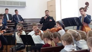 «В просторной горнице Христос» Очень красивая песня