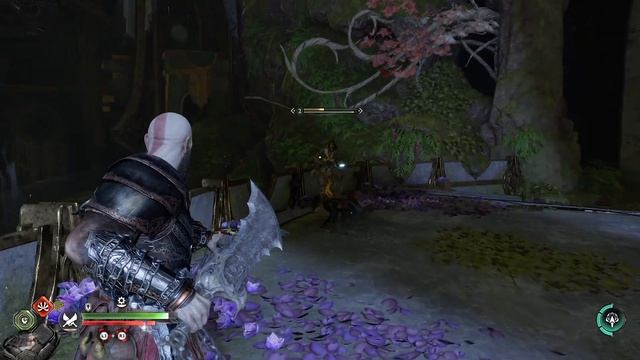 Прохождение God of War: Ragnarok: Часть 9 — Альвхейм