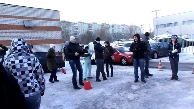 Метание валенок, Масленица-2013 смотреть онлайн