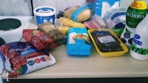 Закупка продуктов на неделю с ценами/Экономное меню