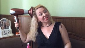 Как сделать красивые кудри диффузором.Мокрый эффект на волосах.