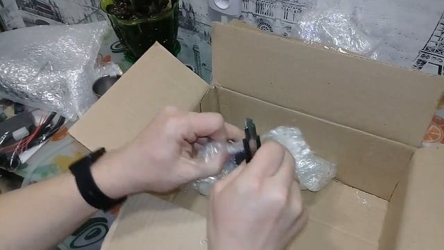 Распаковка 100% принудительной блокировки 