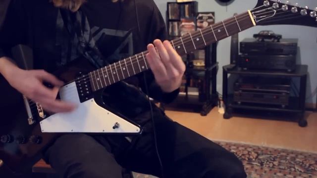 Slayer - Black Magic (Rhythm Guitar Cover)