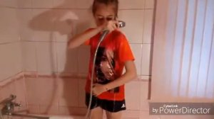 ♥Вызов принят!♥Соня и Настя\ ИСКУПАЛАСЬ В ВАННОЙ В ОДЕЖДЕ!)))))