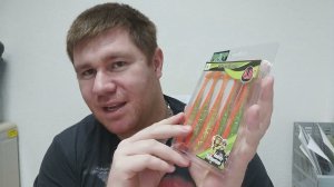 Силиконовая приманка Frapp Geko. Видеообзор для Fmagazin.