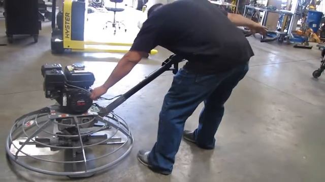 Затирочная машина Wacker Neuson CT36-5A смотреть онлайн