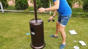 Как собрать уличный газовый обогреватель? Обучающее видео.