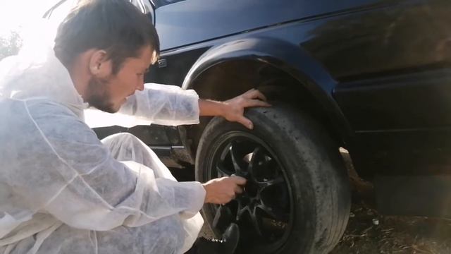 установка губы на бампер от golf 3 на jetty, покраска суппортов и барабанов смотреть онлайн