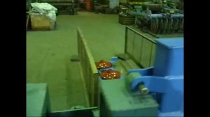 Стендовые испытания нашей косилки (Косилка роторная навесная КРН-2,1)