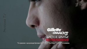 Реклама бритва Gillette Mack 3 / Жилет Мак 3 (2015)