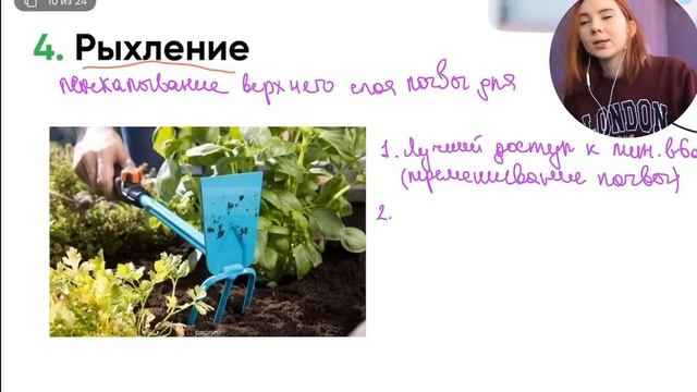 Агротехнические приемы | БИОЛОГИЯ ЕГЭ | Лина Клевер смотреть онлайн