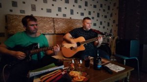 Gitarin Ru – Кирпичи на плечи ..Кавер   на гитарах.