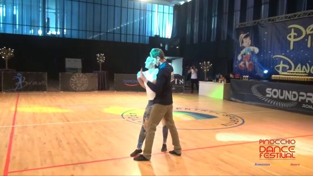 Robert Plesa & Cristina Stanciu - BACHATA - 01.04.2017 (#818) ( Pinocchio Dance Festival ) смотреть онлайн