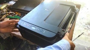 Canon G2010 E03 Error II Canon G2010 Paper Not Pickup#canonE03#canon G2010 Encoder Disk Problem