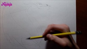 Как нарисовать Древоруба из Как приручить дракона