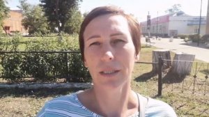 Обзор Ейское Укрепление, ст. Новощербиновская Щербиновский район, центр магазины, первое впечатлени