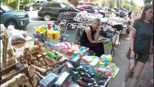 День 8. Обзор рынка сувенирной продукции Алтая с ценами. Рассказываю, как добрались от границы.