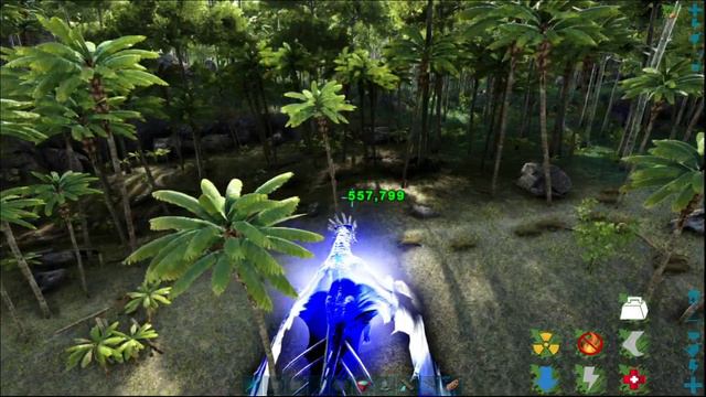 Ужасная и восхитительная Celestial Wyvern в ARK: Survival Evolved мод Primal Fear #13 смотреть онлайн