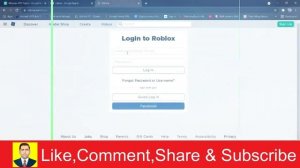 Roblox | How to Log in to Roblox in PC | Quickly Login New Roblox Account