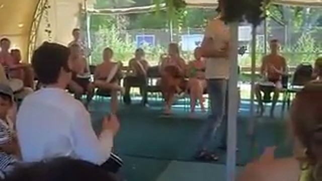 Веселое упражнение на сплочение