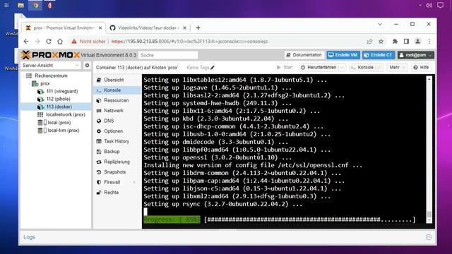 Die 1,- EUR Serie: Docker & Portainer смотреть онлайн