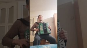 Серёга. Чёрный бумер на гармони
