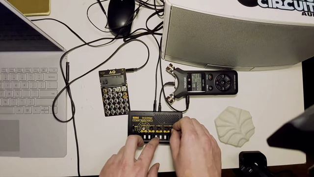 Pocket Operator po-33 + Korg Monotron House Jam смотреть онлайн
