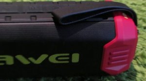 Awei Y 280 очень мощный бас