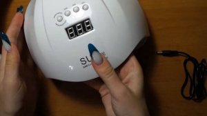 Лампа для сушки ногтей San x или San 6s?