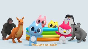 Learn and Sing with Miniforce | Colorful songs Collection ver.5 | Color play | Mini-Pang TV 3D Song