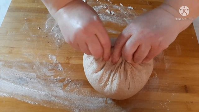 Хлеб На Остатках Закваски. Хлеб Без Опары. Домашний Хлеб.
