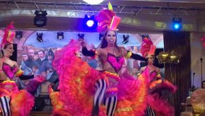 Кан-Кан. Dance Show Miss Alegria