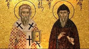 Церковнославянский. Занятие 1. Коротко о миссии святых Кирилла и Мефодия.mp4