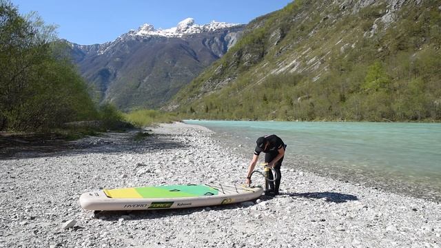 Kahawaii SUP Hydro-Force - Tutorial смотреть онлайн