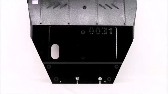 Nissan X-Trail 2001-2007 Under Engine Cover Nissan X-Trail Steel Undertray Metal Sump Guard