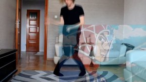 JOJO TORTURE DANCE IRL