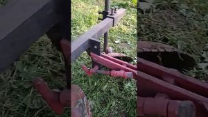 Дисковый окучник из газового баллона