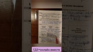 ГДЗ. Биология. 5 класс. В.В. Пасечник. Рабочая тетрадь. Параграф 12
