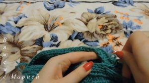 Вяжем Спицами. Сшиваем Шапку с Подворотом