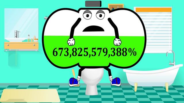 Overcharged Battery Lowing at Toilet || Battery Animation смотреть онлайн