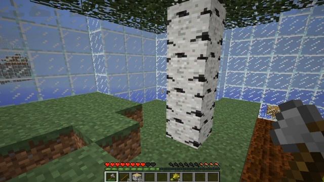 выживание в бутылке ! майнкрафт 100 дней ! 2 день смотреть онлайн