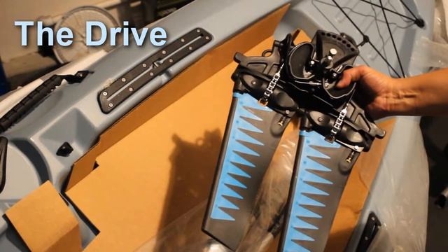 Hobie UnBoxing Mirage Passport...Newest Hobie Kayak! смотреть онлайн