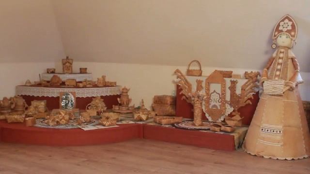 Музей льна и бересты смотреть онлайн